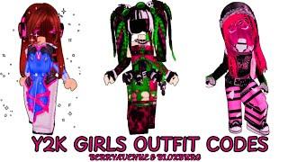 Y2K Outfits Ideas-OUTFITS CODES w/ Links! Roblox berry Avenue outfit codes | Brookhaven outfit P-13