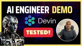 Devin AI Software Engineer Released! End of REAL Software Engineers?