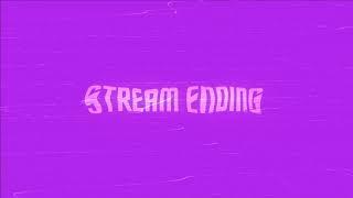 Stream Ending Screen no copyright overlay free download