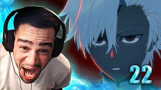 "MARCHING OUT THE ZOMBIES?!?" | Bleach TYBW Episode 22 REACTION