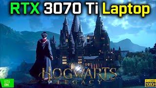 Hogwarts Legacy - RTX 3070 Ti Laptop