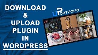 How to download and install ultimate portfolio wordpress plugin | Installation of ultimate portfolio