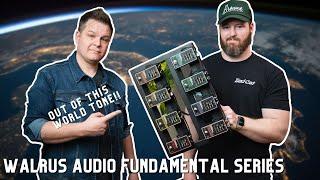 Walrus Audio Fundamentals Pedal Series Demo // Great tone at an affordable price