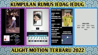 TUTORIAL RUMUS JEDAG JEDUG ALIGHT MOTION | RUMUS JEDAG JEDUG GEMSER ATAS BAWAH VIRAL TIKTOK 2022