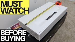 LG 4K Short Throw Projector - Owner REVIEW - HU85LA