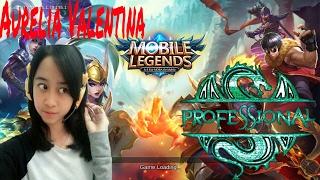 ML Sama Cewek Gamers ? Ft Aurelia Valentina - Mobile Legends Indonesia