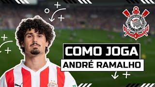 COMO JOGA ANDRÉ RAMALHO | O QUE ESPERAR DO NOVO ZAGUEIRO DO TIMÃO