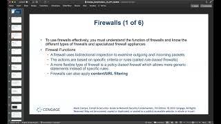 CompTIA Security+ Guide to Network Security Fundamentals Module 9: Net Sec Appliances and Tech