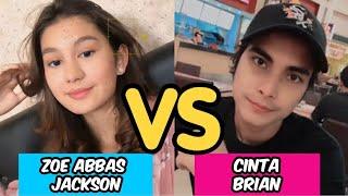 Zoe Abbas Jackson VS Cinta Brian, Pasangan Pemain Sinetron Buku Harian Seorang Istri SCTV 2021