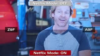 Sony Netflix Calibrated Mode - Z9F And A9F