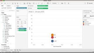 Motion Charts In Tableau