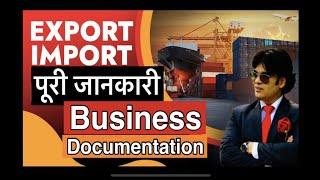 Export Import Documentation Full Detail How to start Export Import Business
