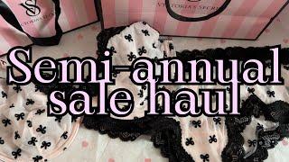 Victoria’s Secret Semi-Annual Sale & Valentine’s Day Haul | 2025