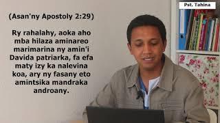 Marka 16: 15 - Ny fitsanganan'ny tena amin'ny maty (Mat. 27: 51 -53)