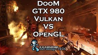 GTX 980 DOOM Vulkan vs OpenGL