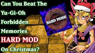 Can You Beat The YGO Forbidden Memories HARD MOD (on XMAS)