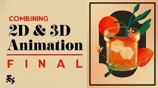 Combining 2D & 3D Animation | FINAL PART: Effects & Compositing