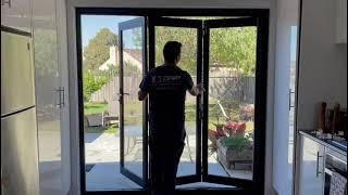 bifold doors fly screen, retractable fly screen door, retractable flyscreens