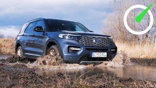 TEST FORD EXPLORER 3.0 V6 PHEV A10 - citius, altius, fortius (rýchlejšie, vyššie, silnejšie)