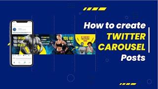 Twitter Carousel Posts: How to create multi-image posts on Twitter