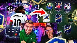 Unser NEUES WL TEAM vor dem TOTY (Bester STÜRMER)  2x ICON / Centurion ICON PACK 