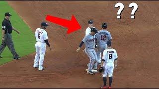 MLB Confused Baserunning