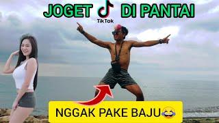 NGGAK PAKE BAJU‼️JOGET TIKTOK VIRAL DI PANTAI || degot buleleng