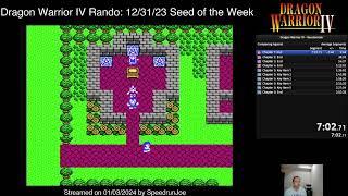 Dragon Warrior IV Randomizer: 12/31/23 Seed of the Week