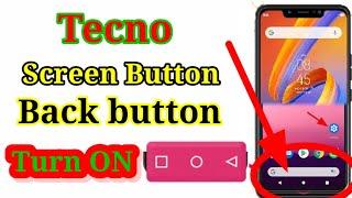 Make Tecno Mobile Back button Setting//Make online/How to Show Tecno back button/Tecno  Button on/