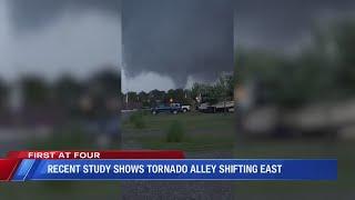 Research suggests 'Tornado Alley' is shifting east