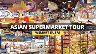 Grocery Shopping in Dubai!! Asian Supermarket Tour | Chinese Mid-Autumn Festival 2022 [4K] 
