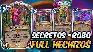 El MEJOR SECRETO y FULL HECHIZOS !!│TALLER DE FIZBANG