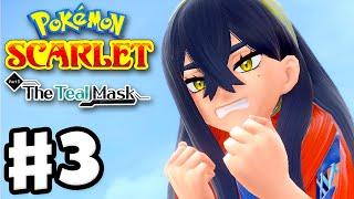 Pokemon Scarlet and Violet: The Hidden Treasure of Area Zero Part 1: The Teal Mask Gameplay Part 3