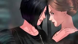 Fear Effect Sedna: Hana and Rain kissing scene