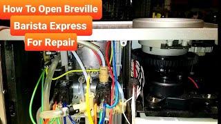 How To Open Breville Barista Express BES870XL