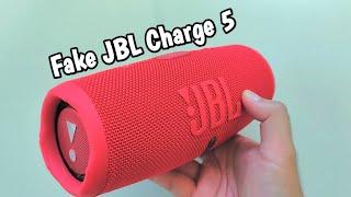 FAKE JBL CHARGE 5 Speaker (UNBOXING)