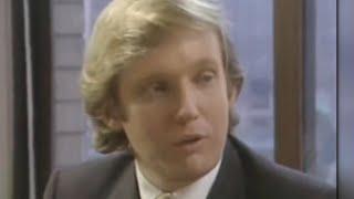 Young Donald Trump predicts Joe Biden in 1980 interview