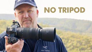 Shoot better landscapes with no tripod.