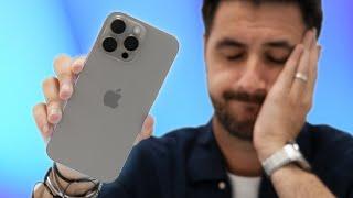 Este AÑO NO!! iPhone 16 Pro Max REVIEW