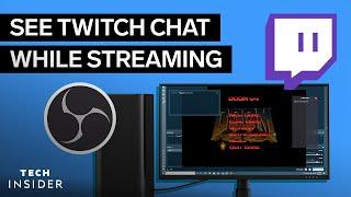 How To See Twitch Chat While Streaming
