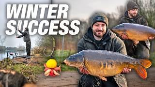 Winter Hauling | Cold-Water Carp Fishing at Booneys Lake with Henry Lennon