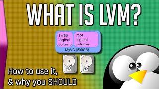 Logical Volume Management - What is LVM & how to use it (and WHY you should use it)