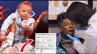 Chrisean Rock & Blueface: A Paternity Test Saga‼️