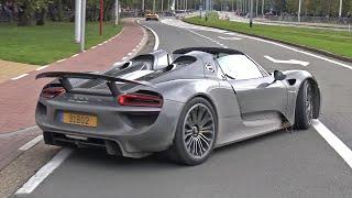 Porsche 918 Spyder - Lovely Accelerations!