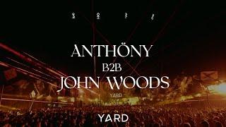 Anthöny B2B John Woods at Yard White Sand Mountains