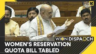 Women's reservation quota bill tabled: Implementation unlikely till 2029 | WION Dispatch