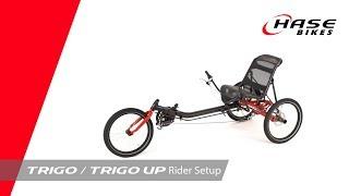 TRIGO / TRIGO UP Rider Setup