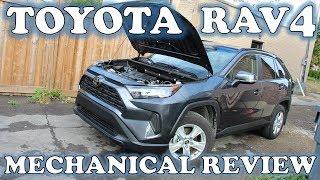 Toyota RAV4 Mechanical Review