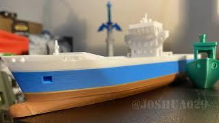 3d Printing Emma Maersk Bathtub Container Ship Timelapse! #3dprinting #bambulab #bambu #a1mini #asmr