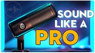Make ANY Microphone Sound Professional in Elgato Wave Link - VST Plugins & Filters